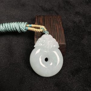 饕餮平安扣_吊墜